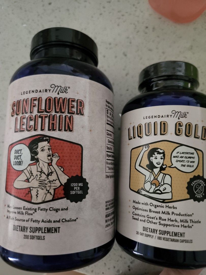 Legendairy Liquid Gold & sunflower Lecithin, Babies & Kids, Nursing