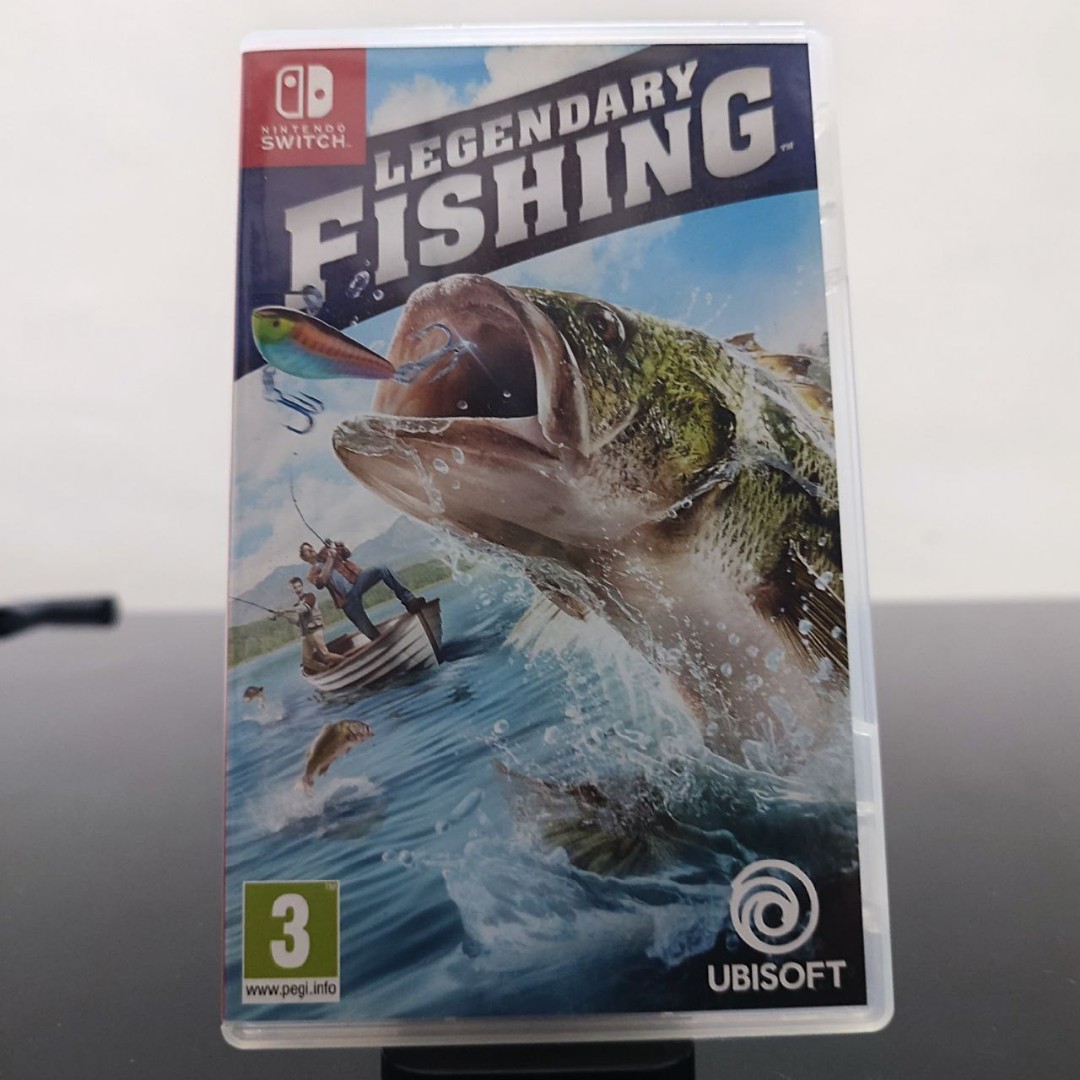 Legendary Fishing (Nintendo Switch), Video Gaming, Video Games, Nintendo on  Carousell