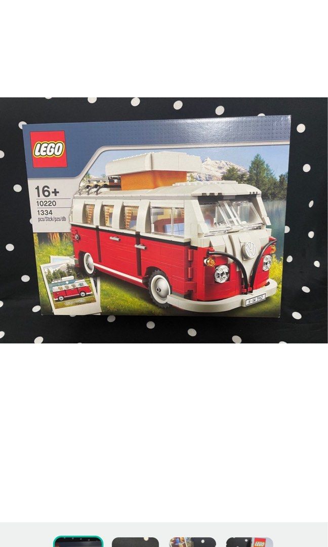 Lego 10220 Camper Van, Hobbies & Toys, Toys & Games on Carousell