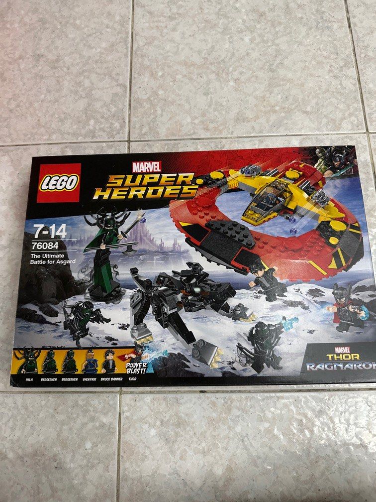 Lego 76084 marvel super heroes shop the ultimate battle for asgard