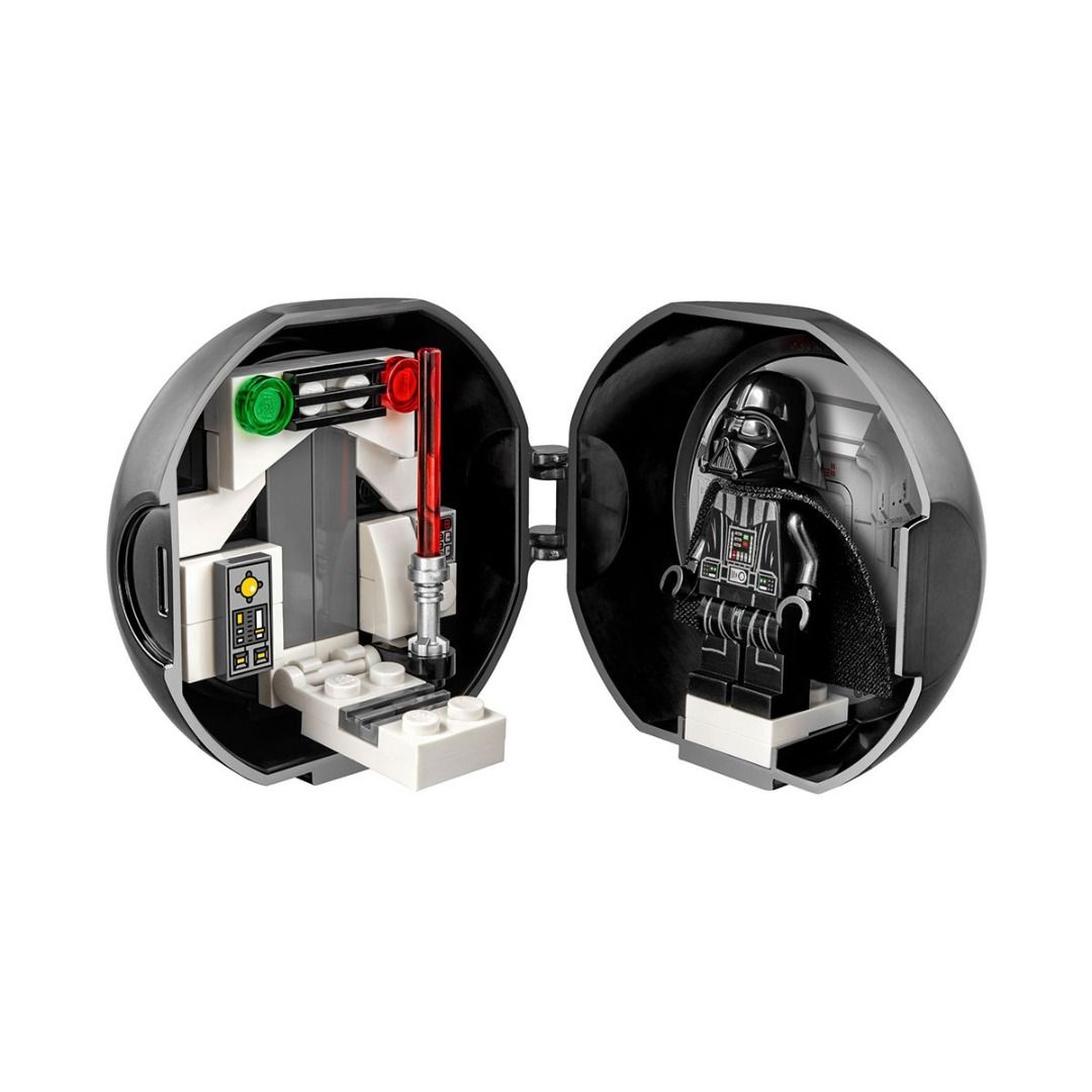 Lego Batman Cave Pod and Star Wars Darth Vader Anniversary Pod