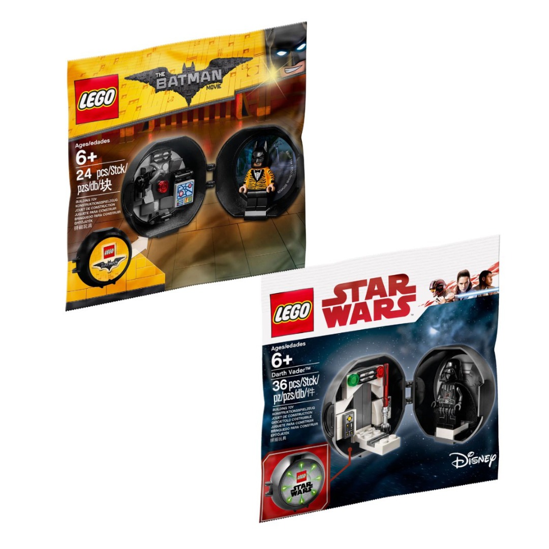 Lego batman cave pod sales