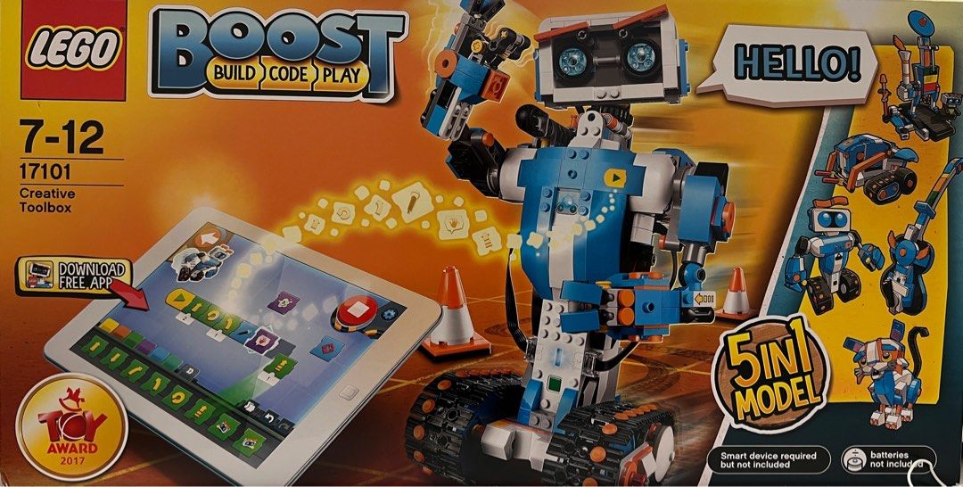 Boost build code play discount app