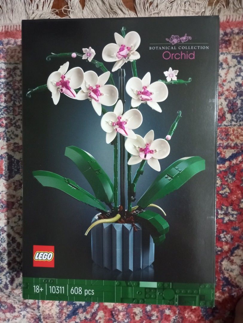 Lego Botanical Collection Orchid, Hobbies & Toys, Toys & Games on