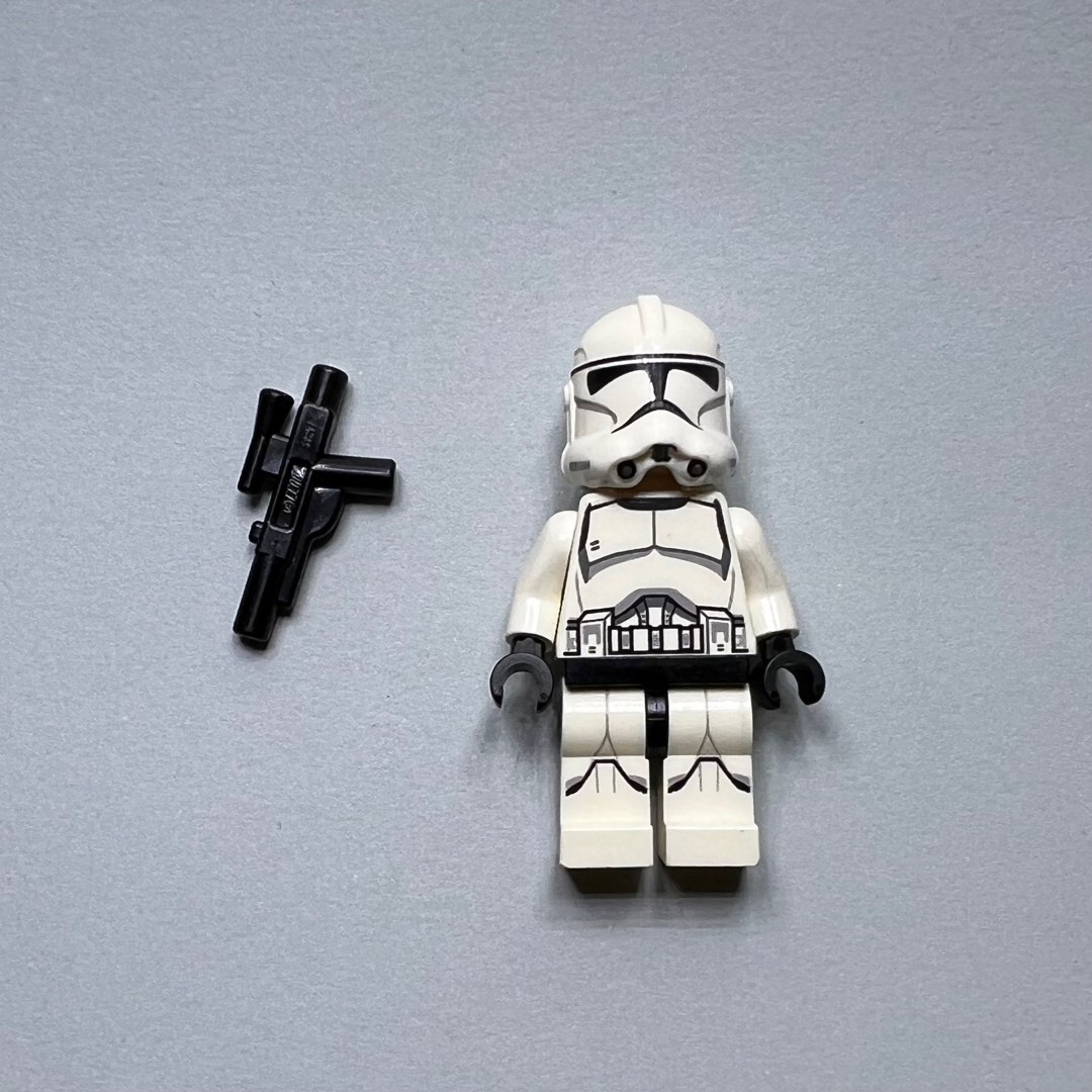 Lego Clone trooper phase 2 plain Hobbies Toys Toys Games on