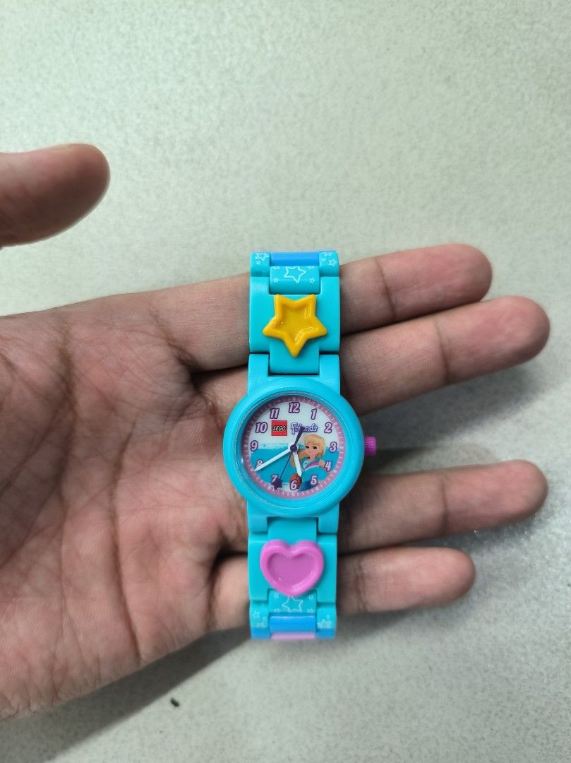 Lego discount watch waterproof