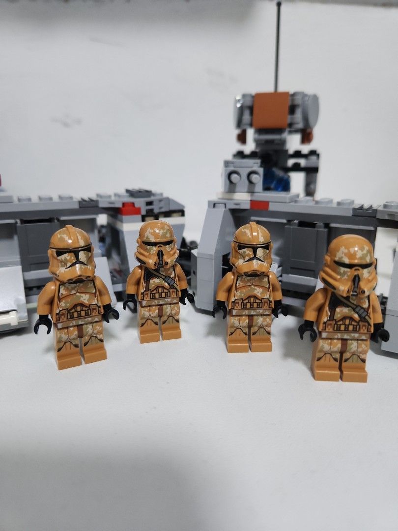 building geonosis in lego