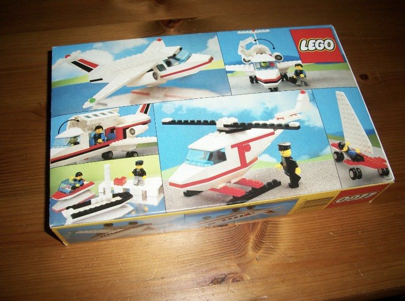 Jet Airliner Old Lego Plane Instructions Lego Airplane Easy Lego