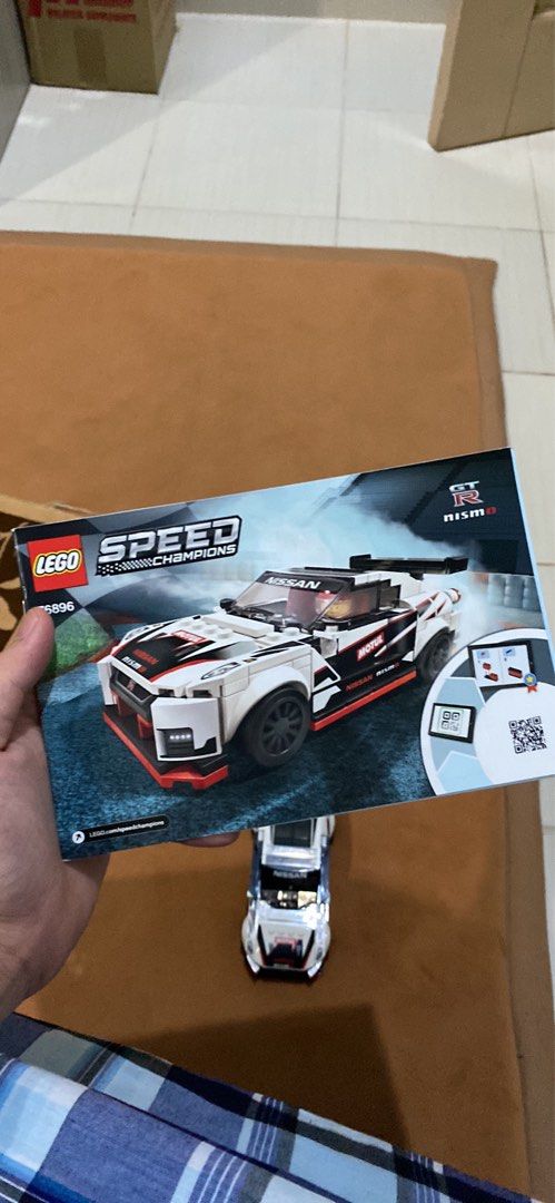 LEGO Nissan GT-R NISMO Speed Champions (76896) for sale online