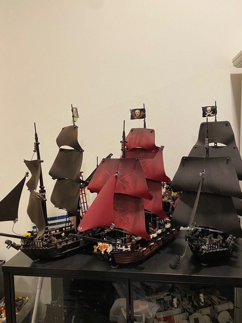 Lego Ptc Array LEGO POTC Black Pearl Queen Anne Bundle, Hobbies & Toys, Toys & Games ...