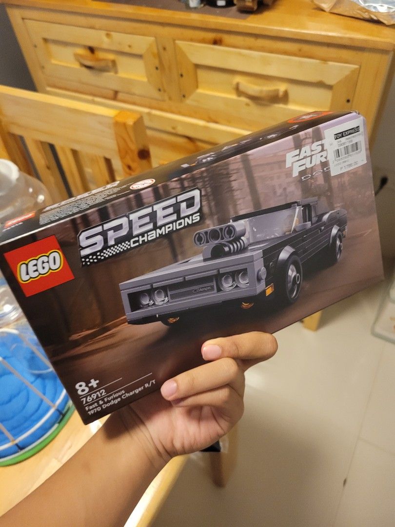 Lego SPEED Fast n furious (BUILT), Hobbies & Toys, Memorabilia