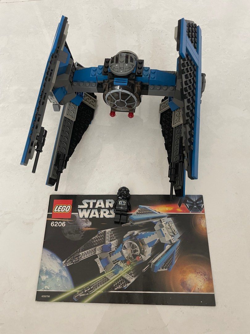 Lego star store wars 6206
