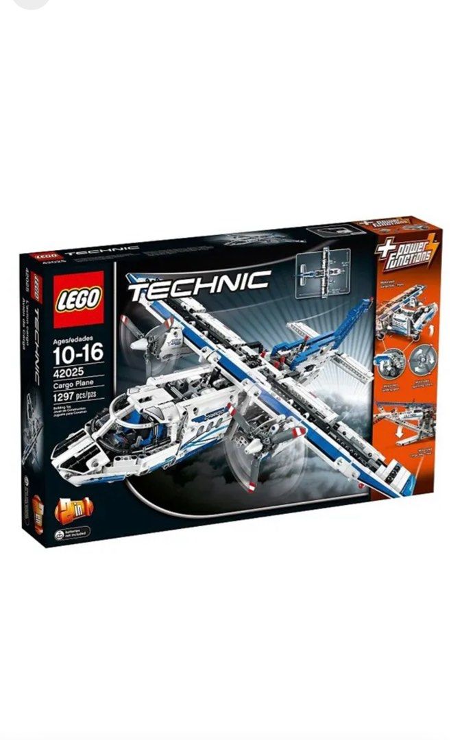 Lego technic plane top 42025