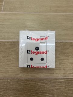 Legrand Galion 15A Aircon Socket White