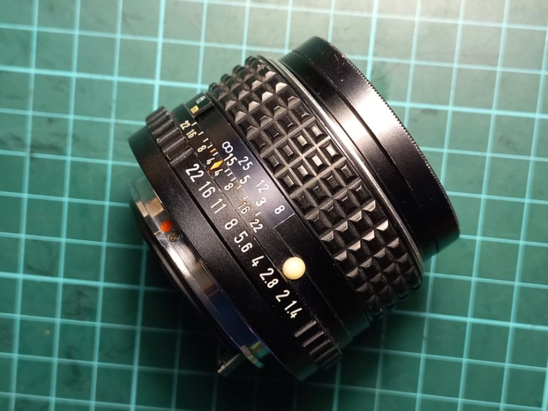 SMC-PENTAX 50mm f1.4 - レンズ(単焦点)