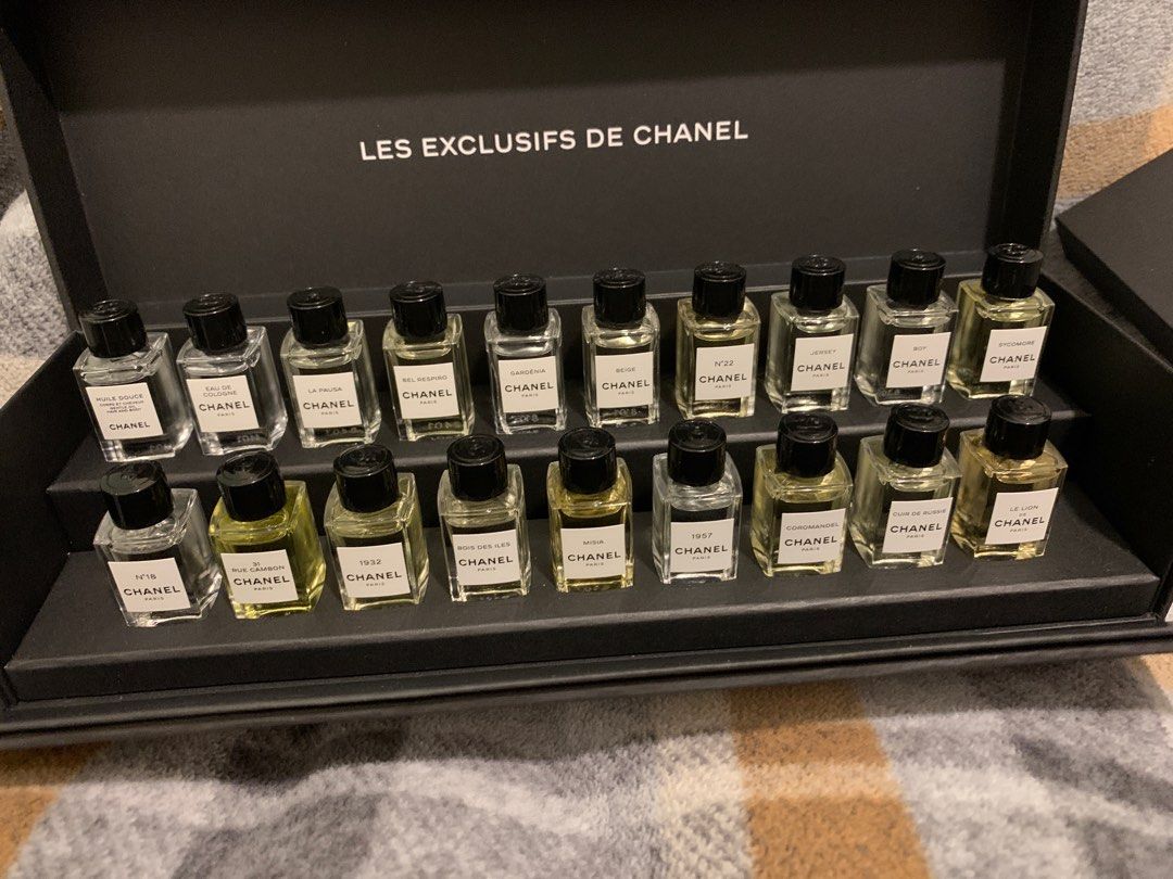 Chanel best sale discovery set