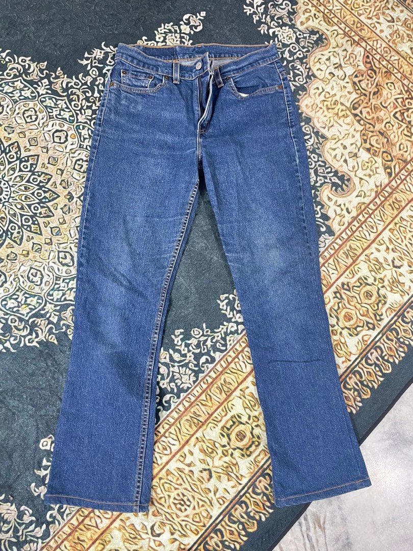 Ladies levi's 515 jeans on sale