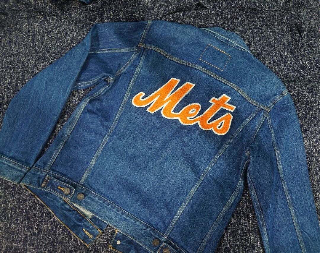 Levis Officially Licensed MLB New York Mets Jean Jacket