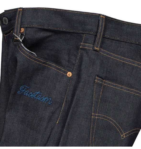 Levi's x FACETASM LOT 501 Jeans, 男裝, 褲＆半截裙, 牛仔褲- Carousell