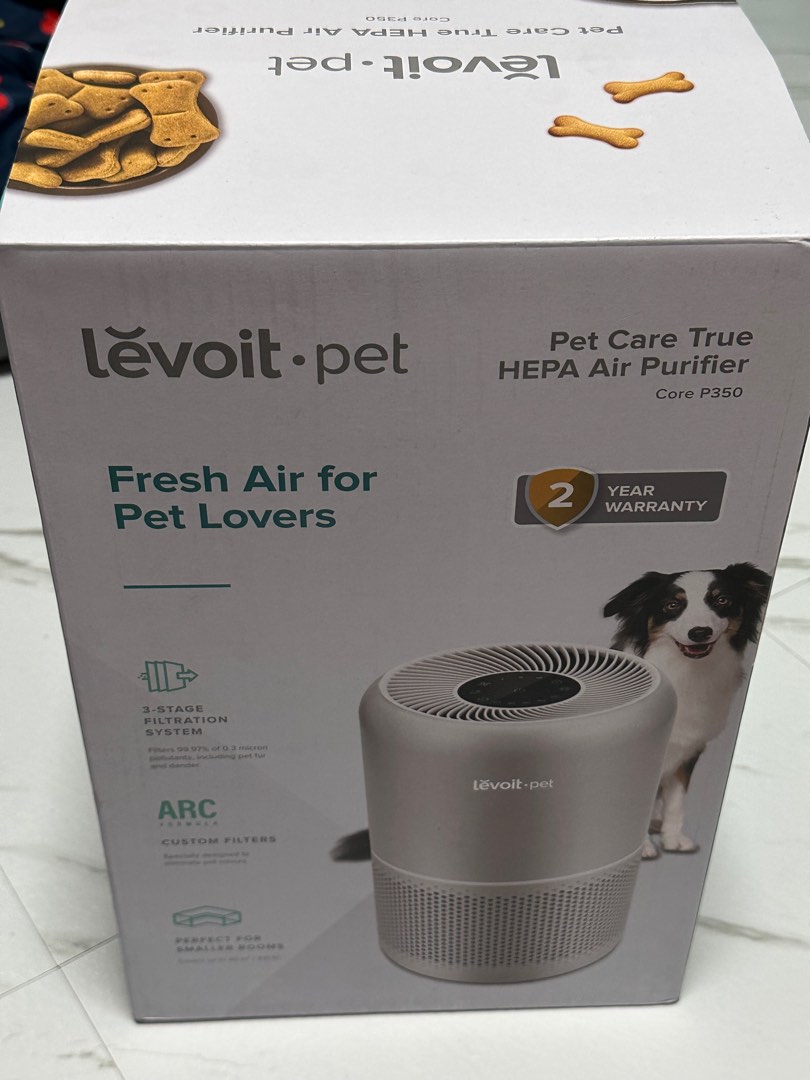 Levoit Pet Air Purifier, TV & Home Appliances, Air Purifiers