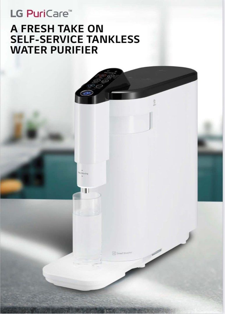 Lg water outlet purifier without ro