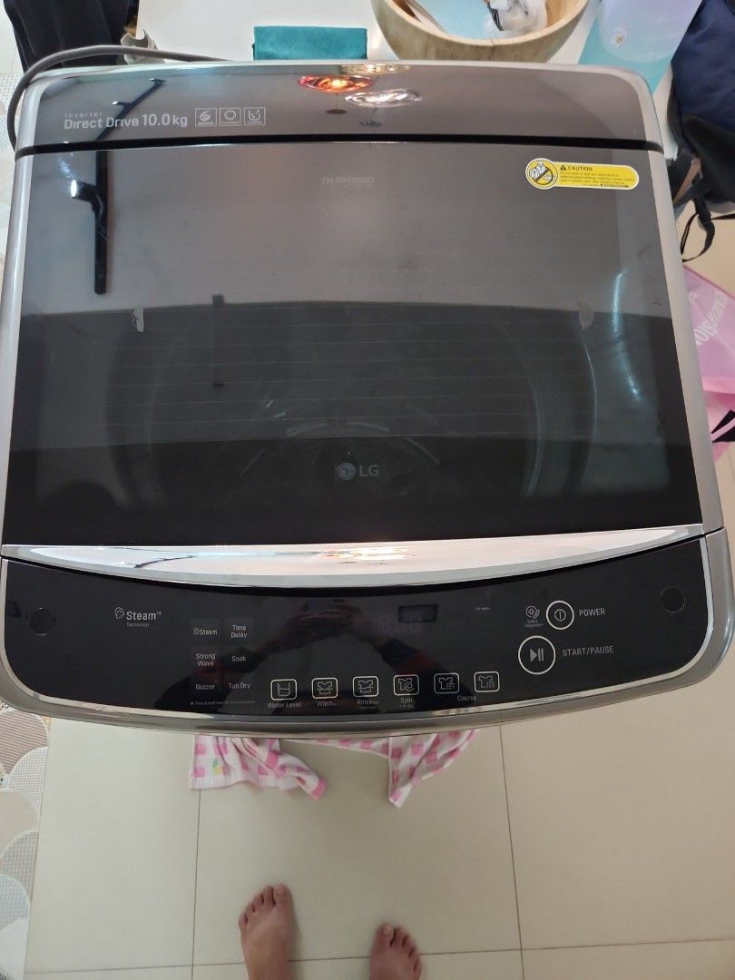 LG Washing Machine & Sharp Refrigerator, TV & Home Appliances, Kitchen ...