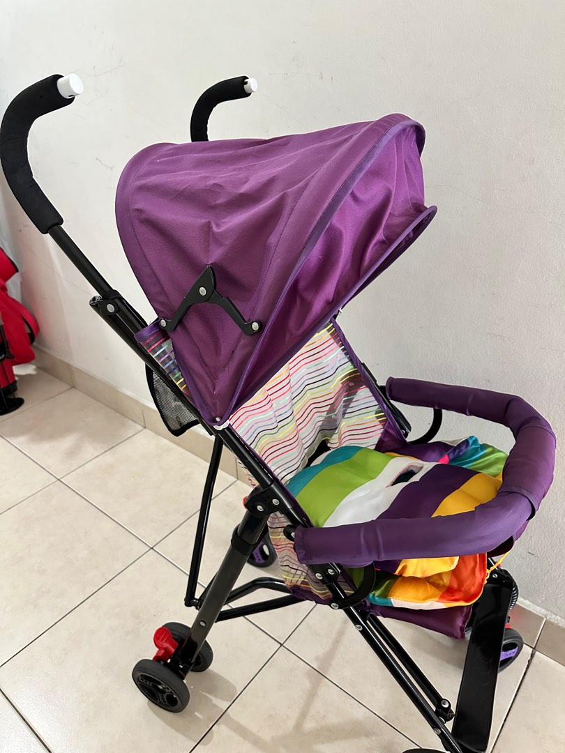 Lightweight foldable umbrella baby stroller Babies Kids Going