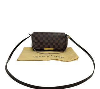 PRELOVED Louis Vuitton Damier Azur Favorite PM Bag SD3165 061223
