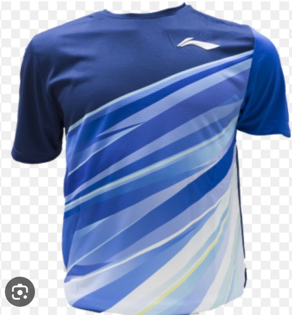 Lining Badminton Jersey, Sports Equipment, Sports & Games, Racket