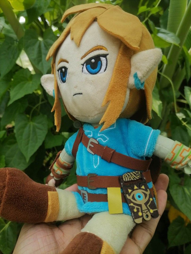 Buy Link - The Legend of Zelda: Breath of the Wild 12 Plush (San