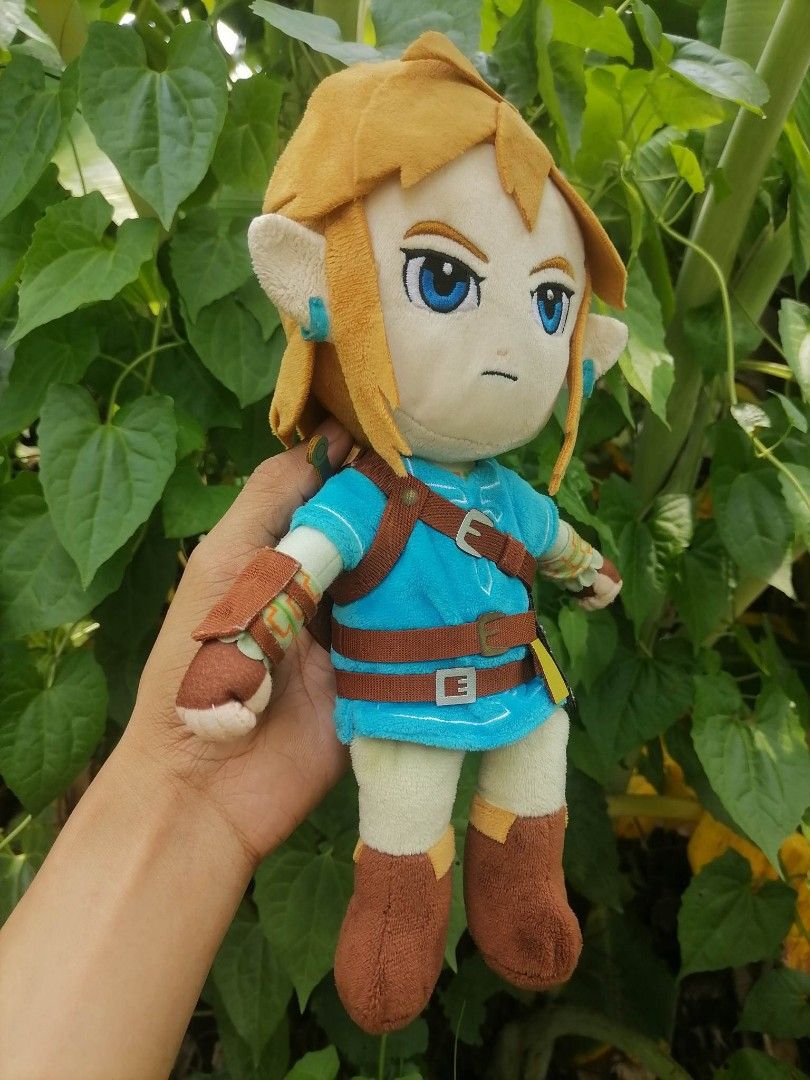 Zelda Breath of the Wild 12 Inch Plush