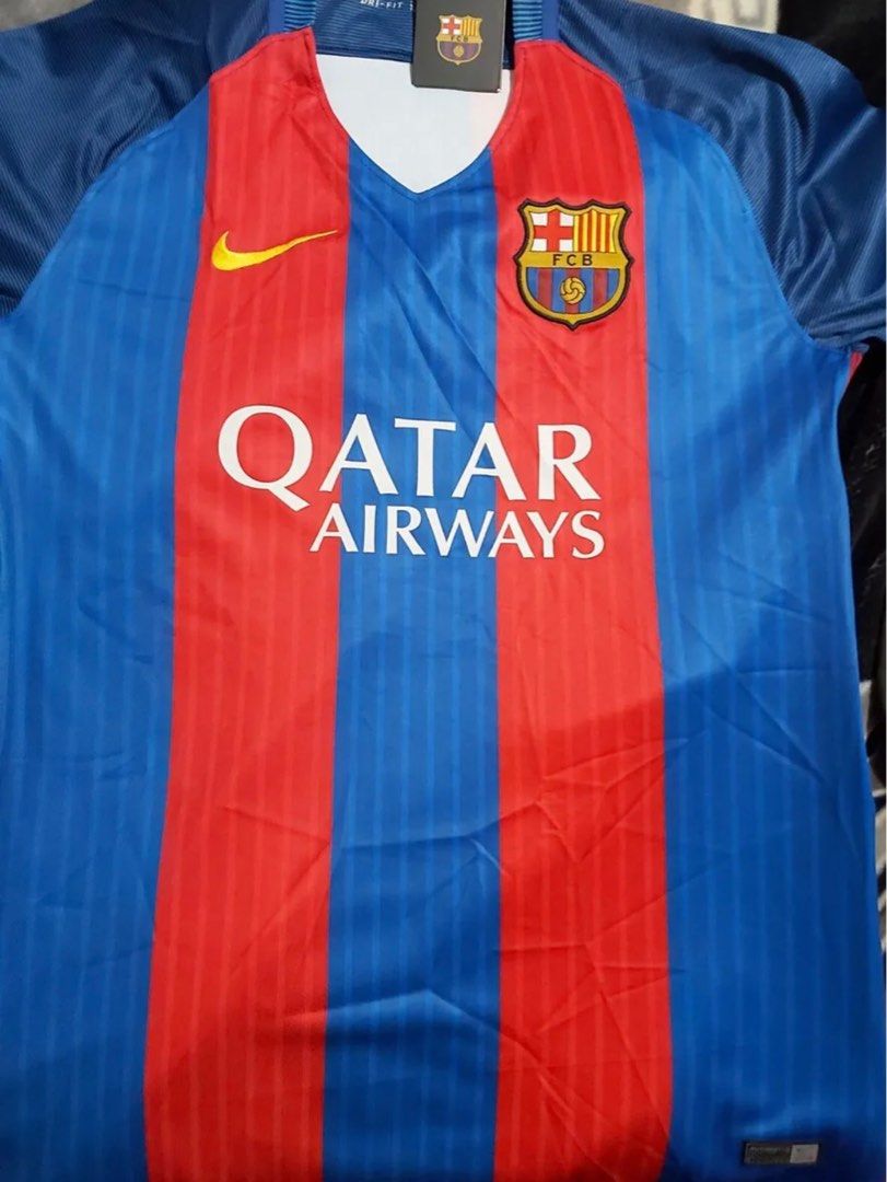 LIONEL MESSI signed BARCELONA Jersey, Hobbies & Toys, Memorabilia