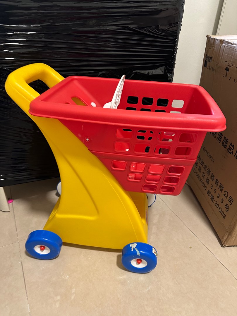 Little tikes deals shopping cart