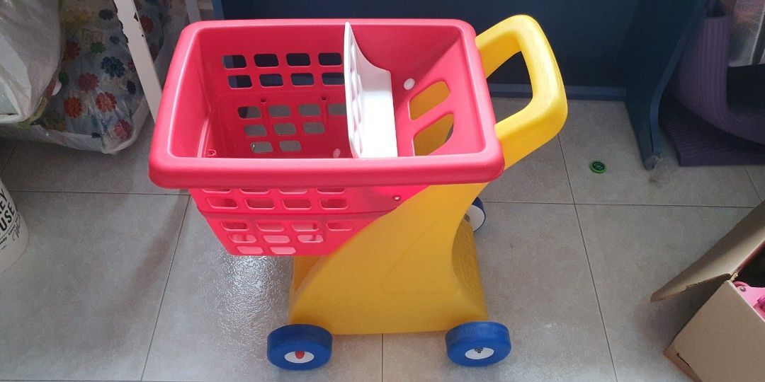 Little tikes cheap shopping trolley