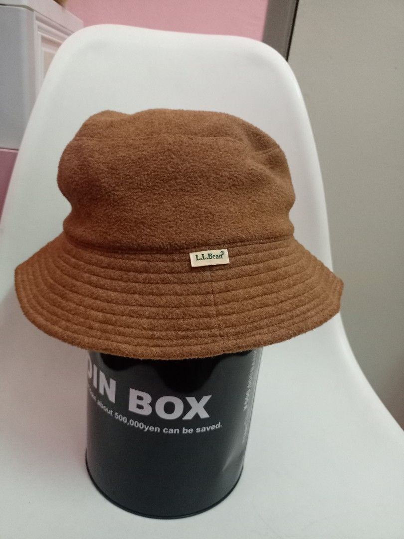 LL BEAN BUCKET HAT, Men's Fashion, Watches & Accessories, Cap & Hats on Carousell