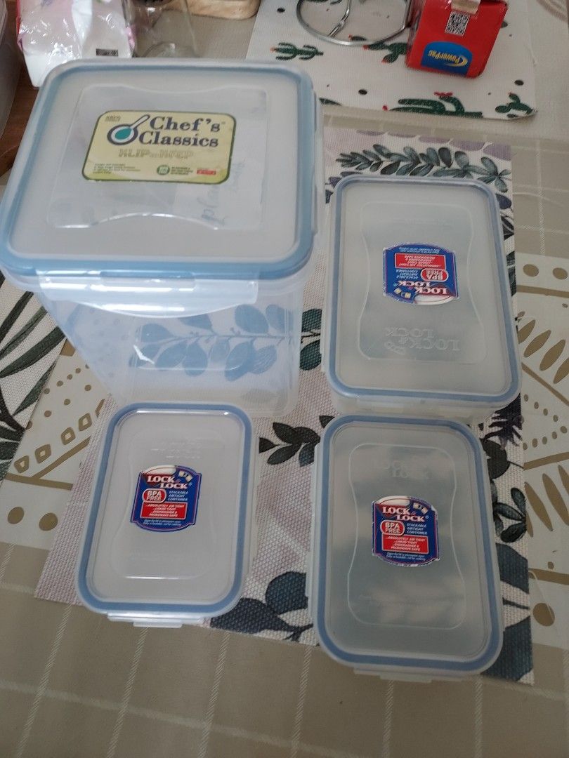 Lock and lock boxes, Furniture & Home Living, Kitchenware & Tableware