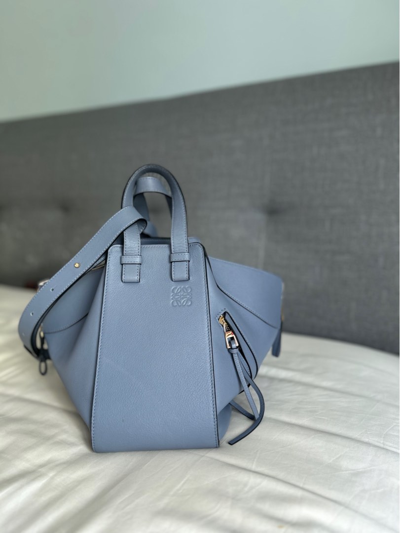 Loewe hammock bag blue cheap