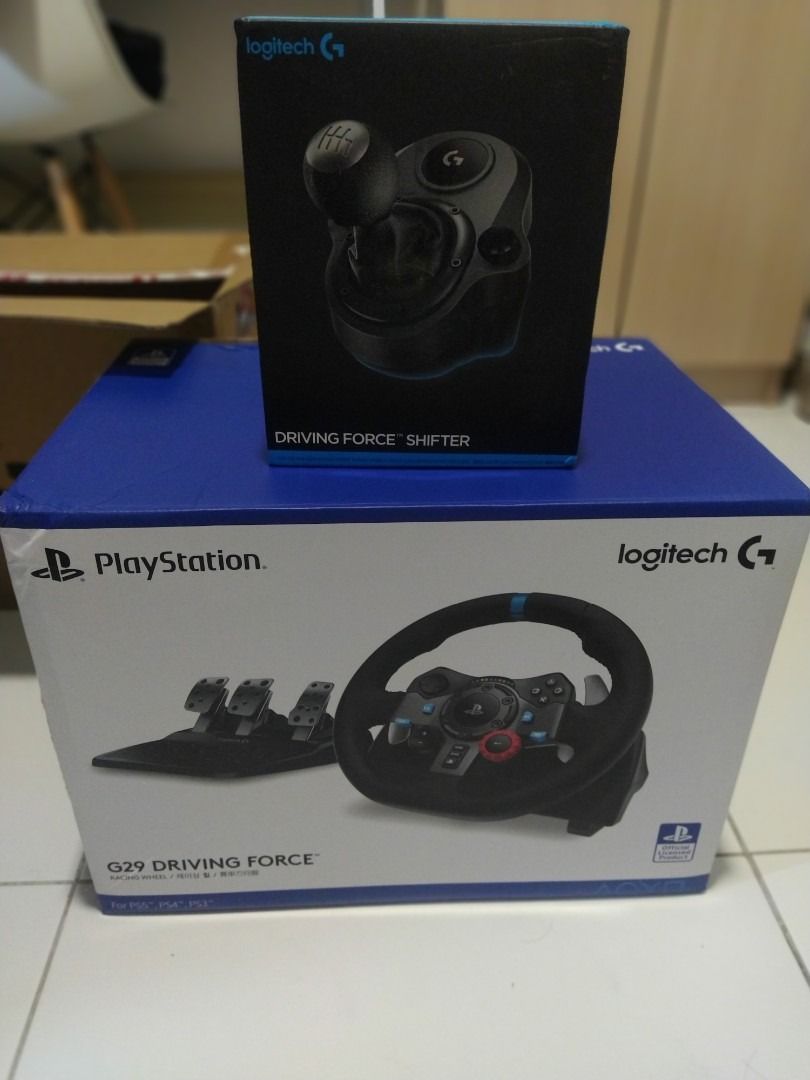 Logitech G29 Racing Wheel with Shifter, Computers & Tech, Parts