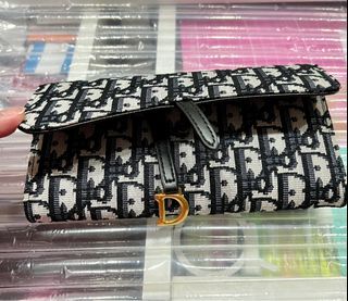 Long full embroidery wallet