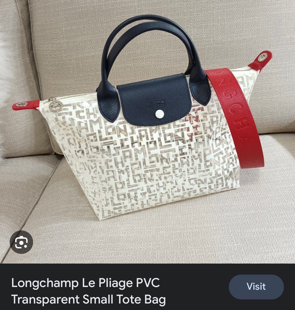 Longchamp Le Pliage Filet Black XS muat iphone promax Ready stock