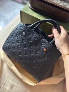 Louis Vuitton m41056 Montaigne mm mng, Luxury, Bags & Wallets on Carousell