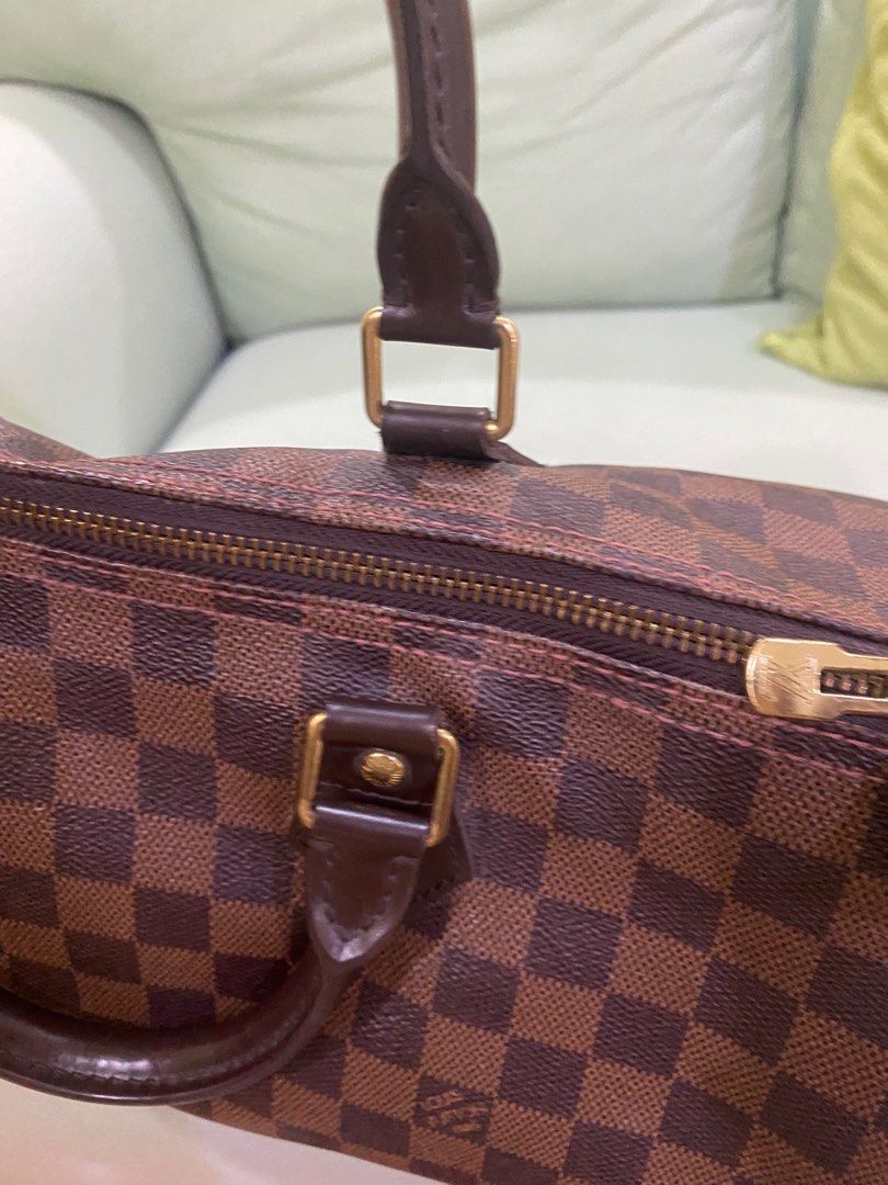 Speedy Bandouliere 35 Damier Ebene