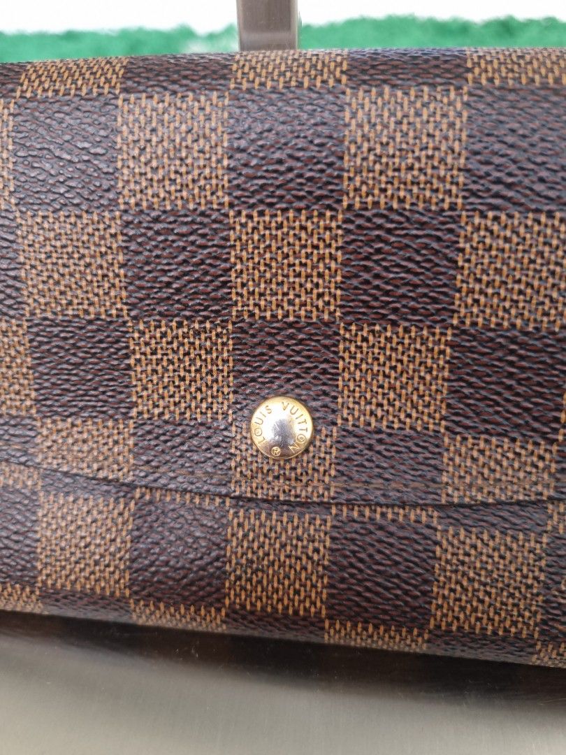 Louis Vuitton Clémence Wallet Damier Ebene, Luxury, Bags & Wallets on  Carousell