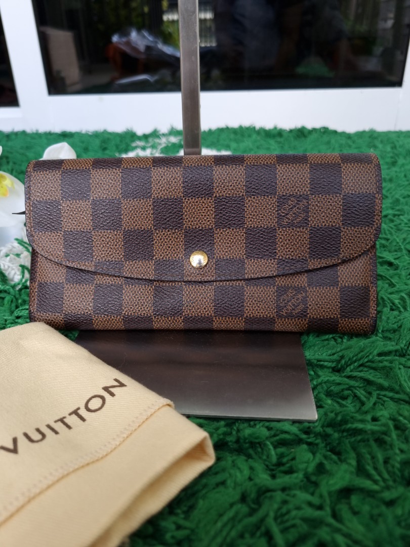 Louis Vuitton Clémence Wallet Damier Ebene, Luxury, Bags & Wallets on  Carousell