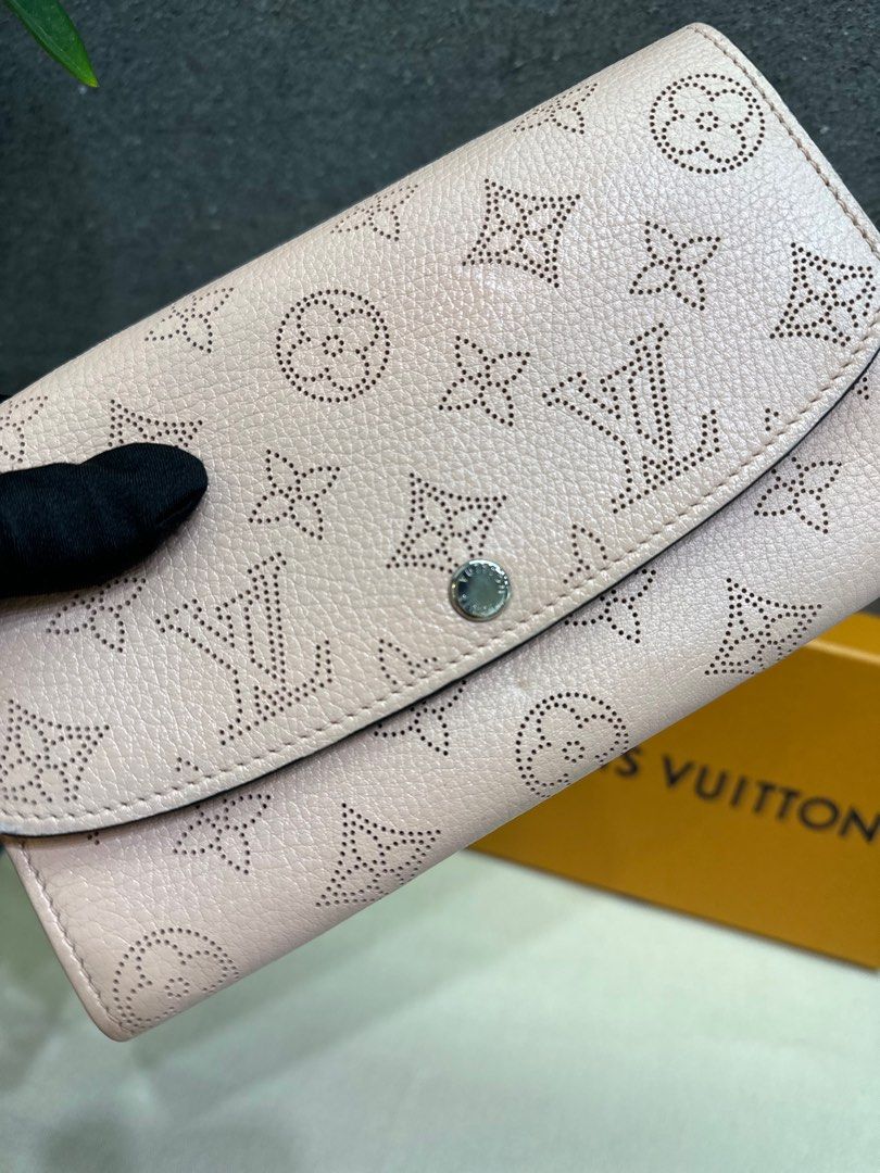 Louis Vuitton Magnolia Mahina Iris Wallet, myGemma, SG