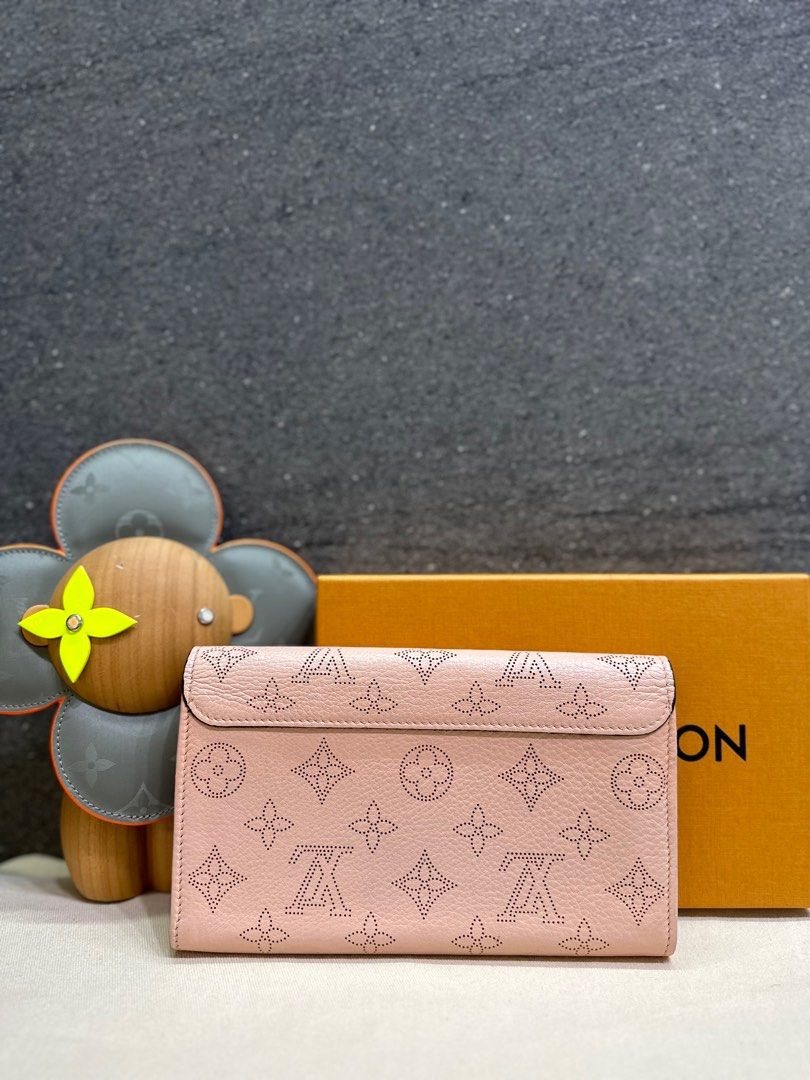 Louis Vuitton Magnolia Mahina Iris Wallet, myGemma, SG