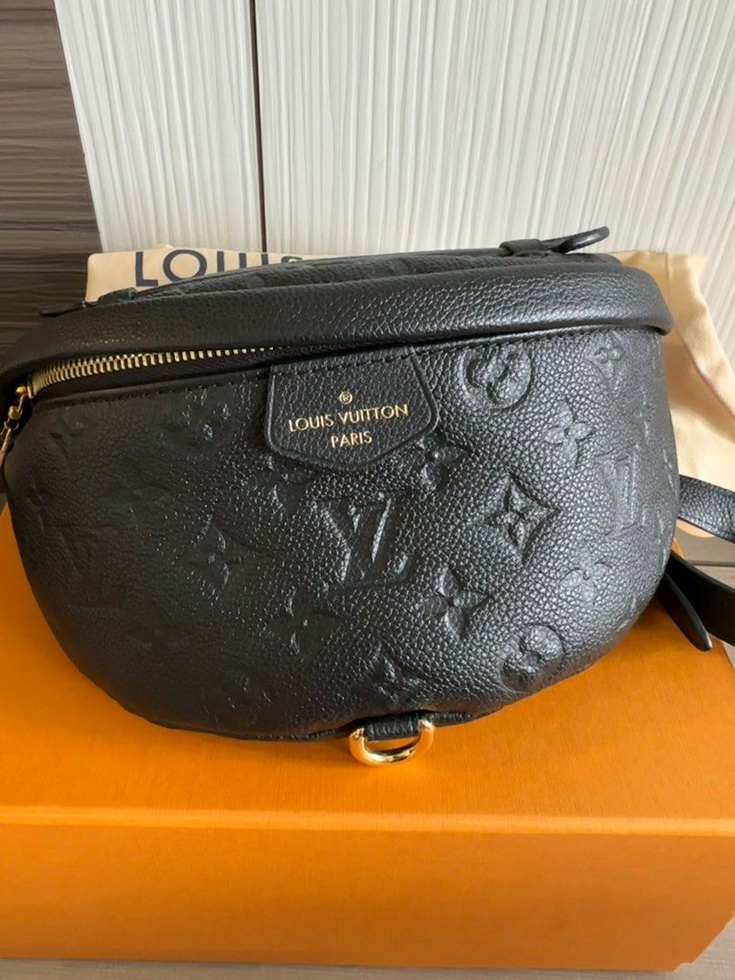 Louis Vuitton Trunk Messenger Bag Limited Edition Monogram Pastel Noir Pm