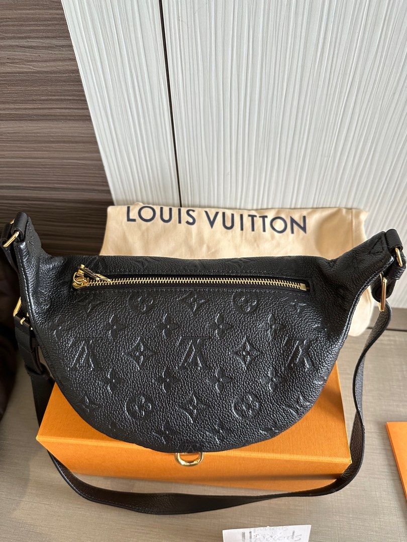 Louis Vuitton LV Bumbag Noir, Luxury, Bags & Wallets on Carousell
