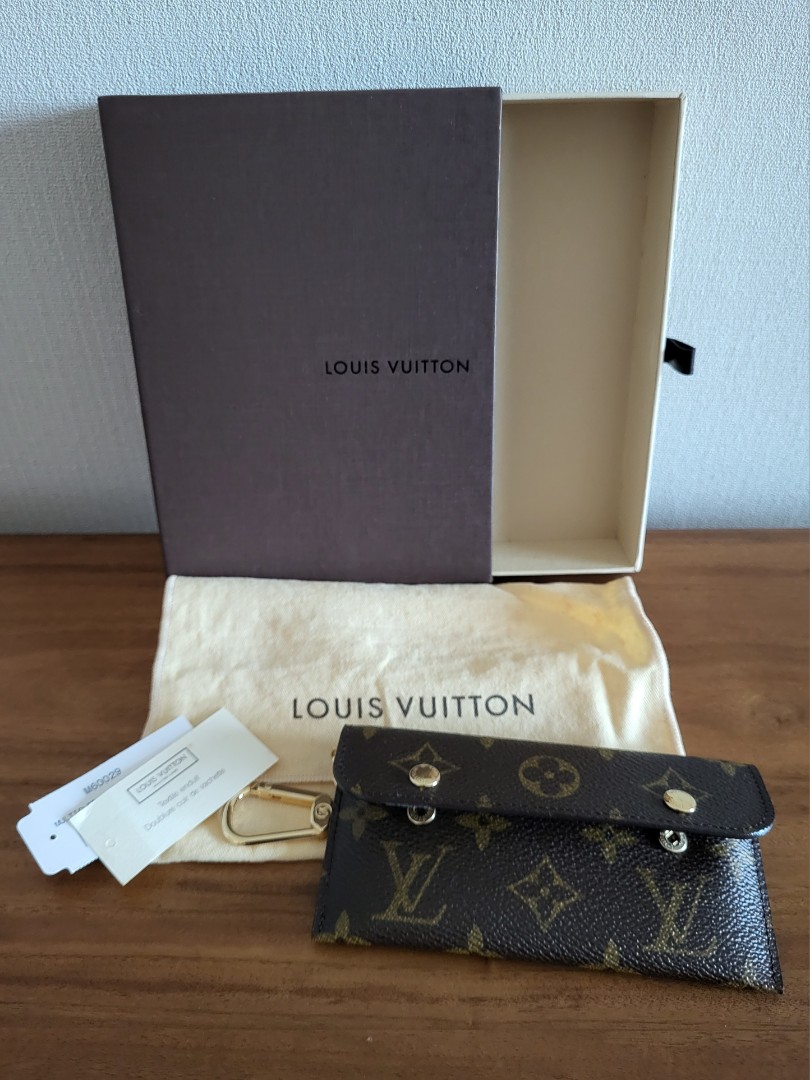 Louis Vuitton, Key Case, Monogram Multicles, M64421, Black, One Size