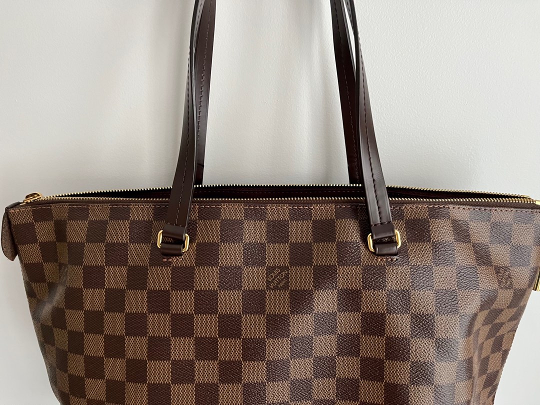 Authentic Louis Vuitton Damier Ebene Iena MM N41013, Luxury, Bags